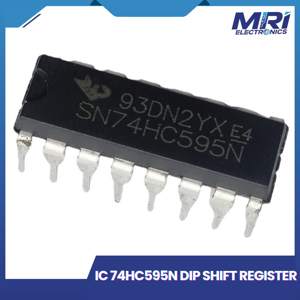IC 74HC595N 74HC595 74 HC595N 74595 N 74HC HC 595 DIP Shift Register
