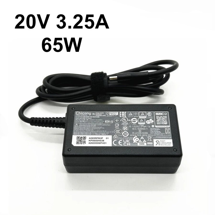 Charger Adaptor Acer Swift SF314-44 AMD Ryzen 3 5 7 5000 Series USB type C