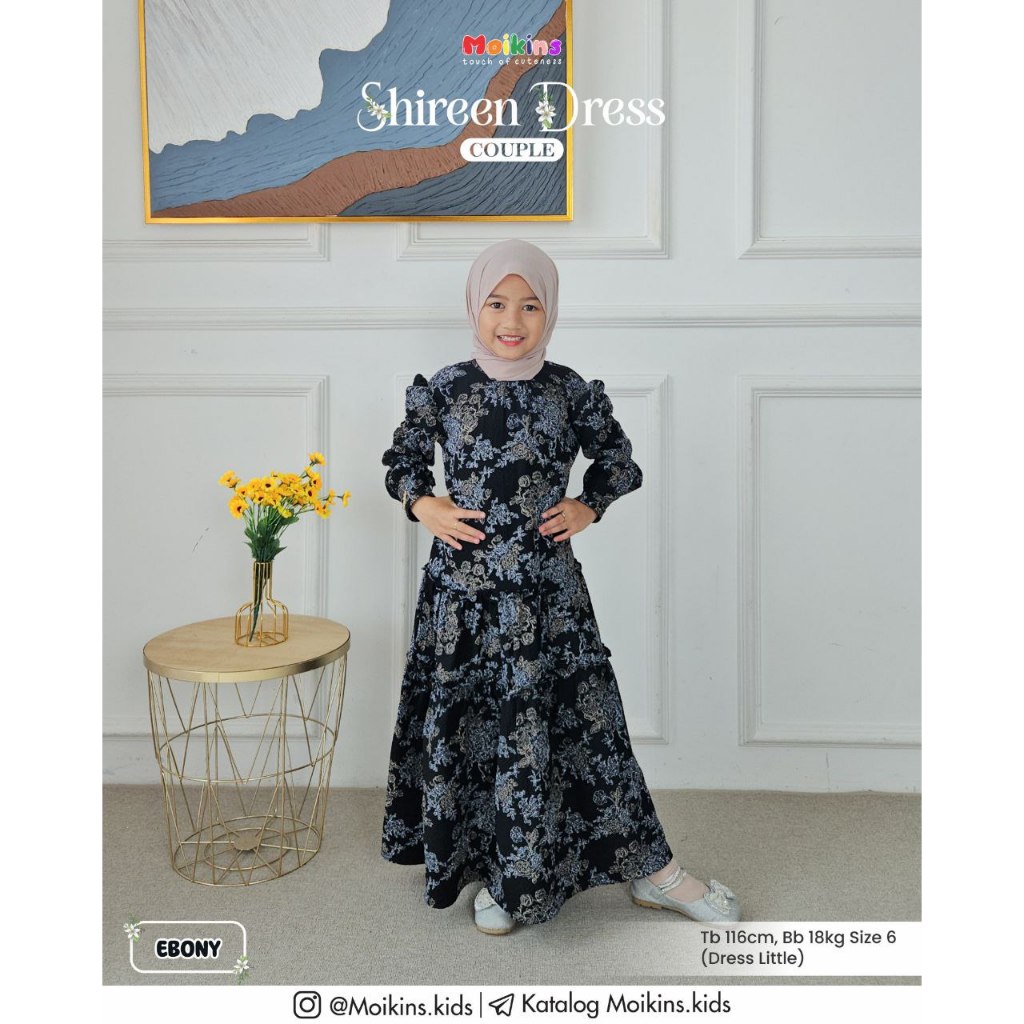 Shireen Couple Dress (Mom & Kids)