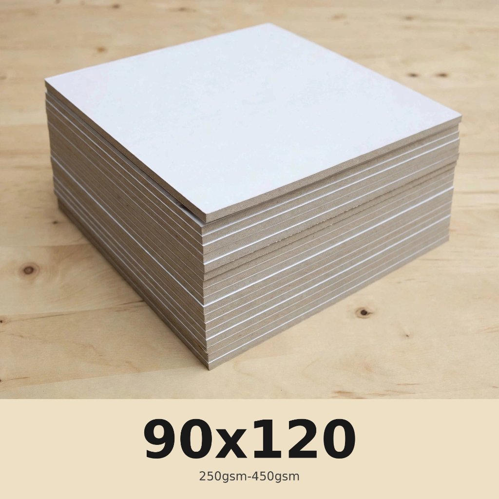 Kertas Karton DUPLEX 90x120 250gsm-400gsm