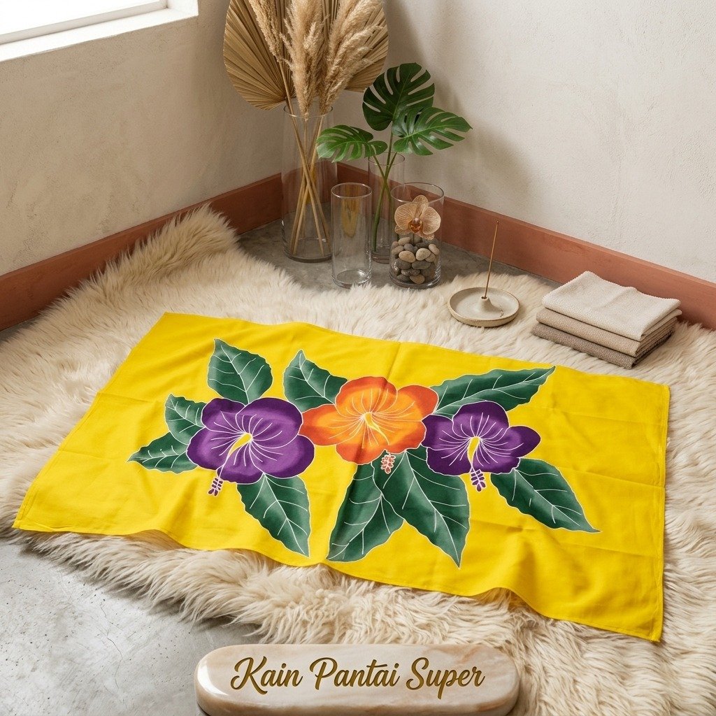 SARONG BALI/ KAIN PANTAI BALI SUPER