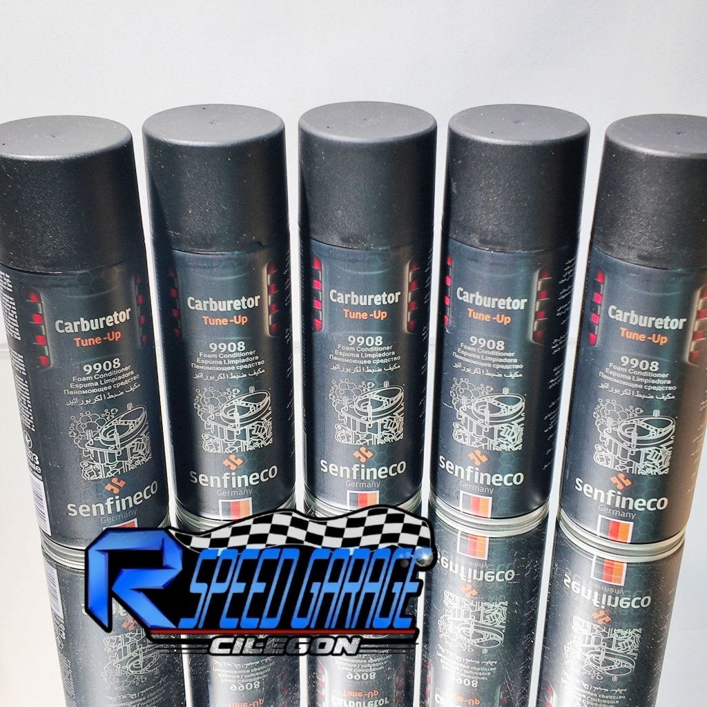 CARB CLEANER FOAM BUSA SENFINECO GERMANY PEMBERSIH KARBURATOR 450 ML 9908