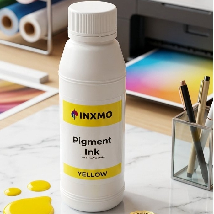 INXMO PIGMENT INK WF YELLOW 250ML