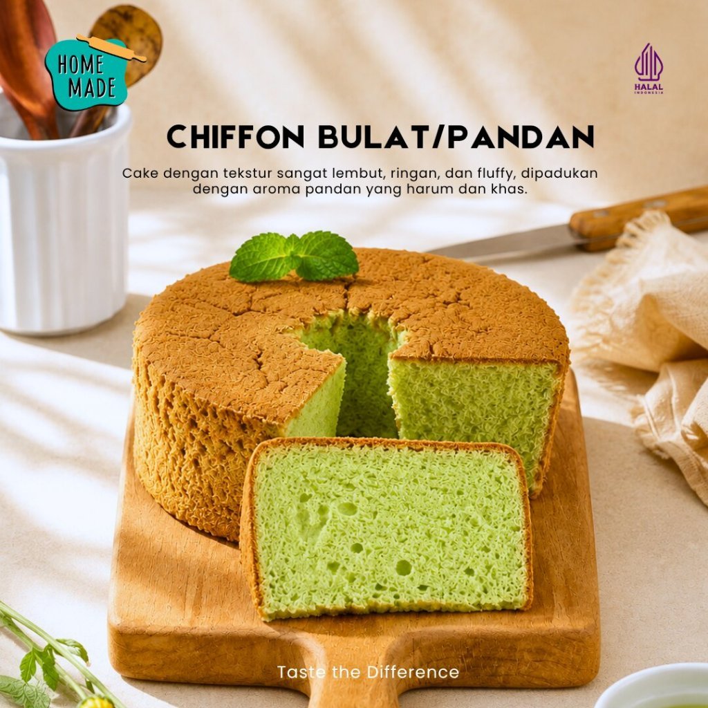 Chiffon Cake / Bolu Sifon