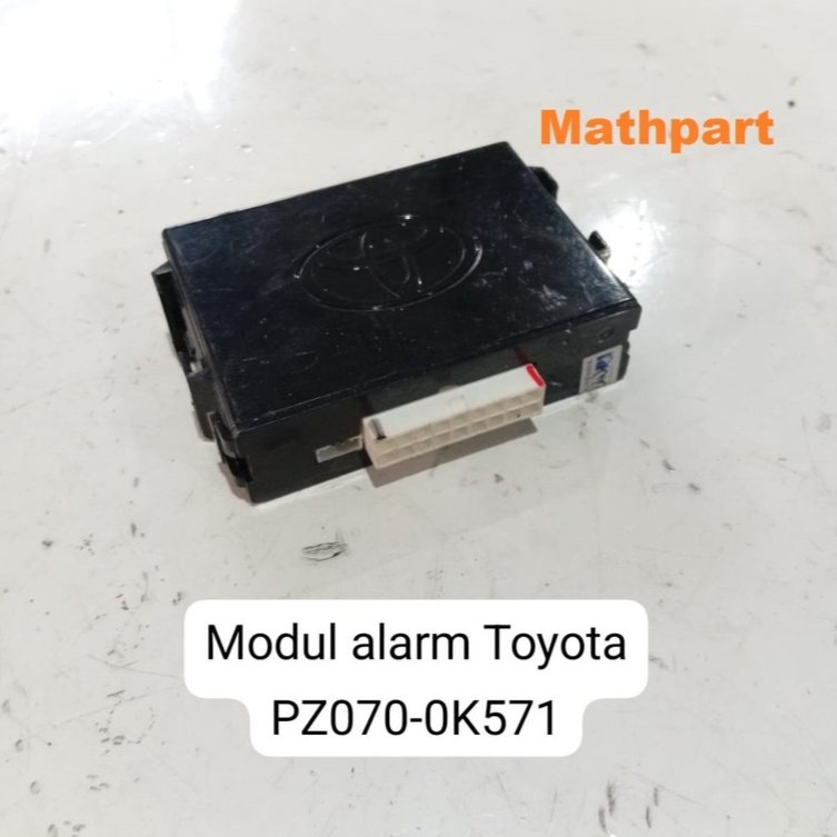 Modul Alarm Toyota PZ070 0K571 Original