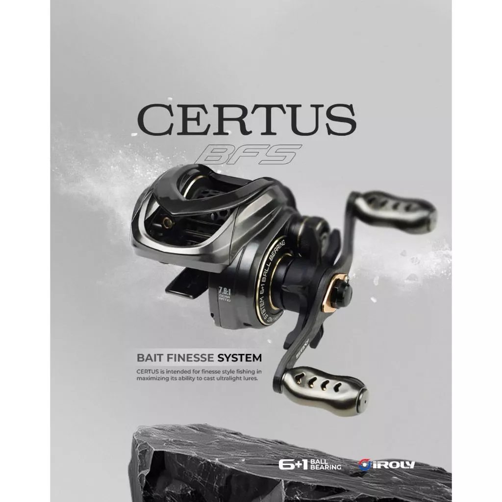 reel BC iroly certus
