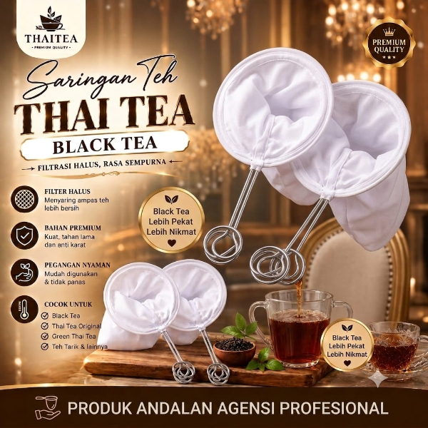 Saringan Kain Teh/Coffee/Thai Tea/Green Tea, saringan thai tea.