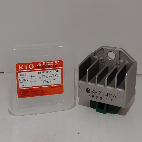 KTO/Kagawa (KGW) Regulator/ Kiprok Beat/Vario