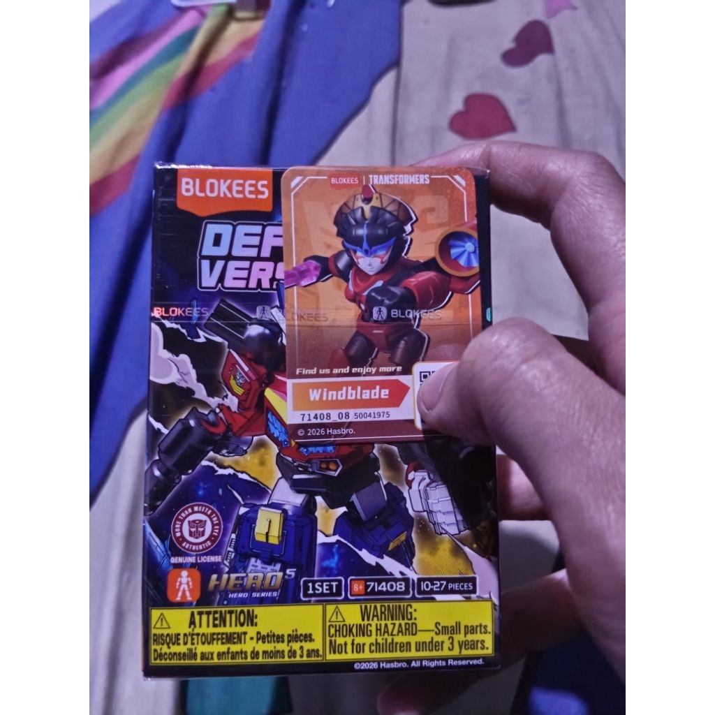 Bulukeeeeeesssss Transformers DV08 Windblade
