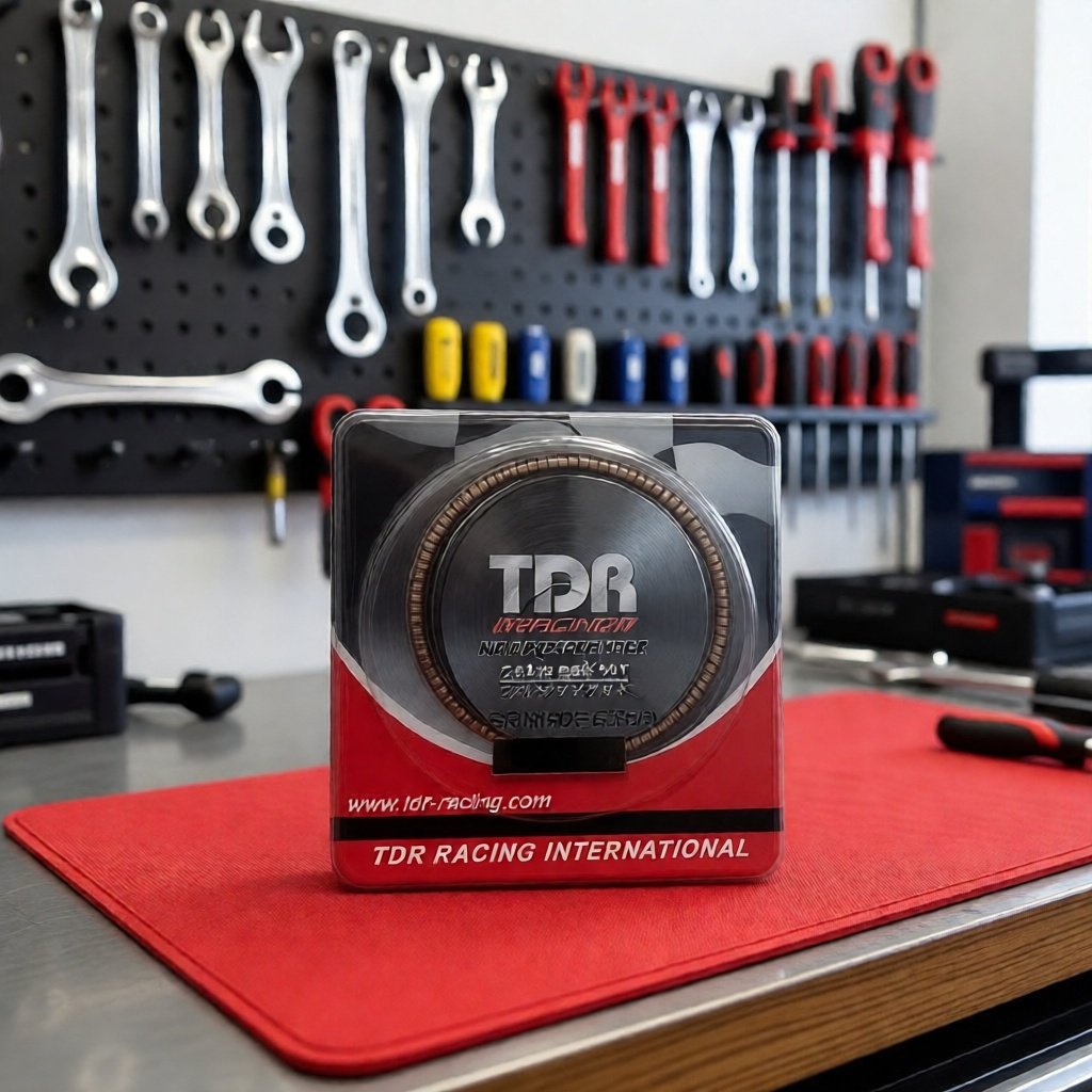 TDR Piston Ring N-MAX / AEROX / NVX 155 / Titanium Coating Gold/Ring Piston N-Max/Aerox/NVX 155