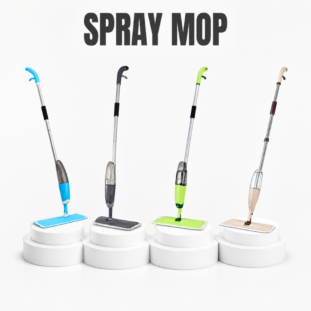 Alat Pel Lantai Spray Mop Semprot Air / Pel Lantai Semprot / Super Mop Spray Otomatis / Spray Mop