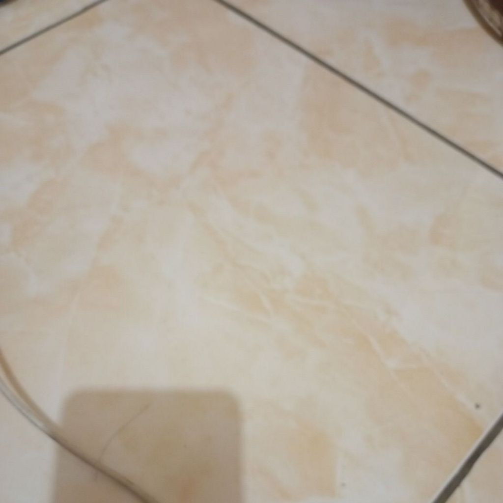 Laminate Parket Motif Marmer Krem untuk Lantai Dinding Dekorasi Rumah