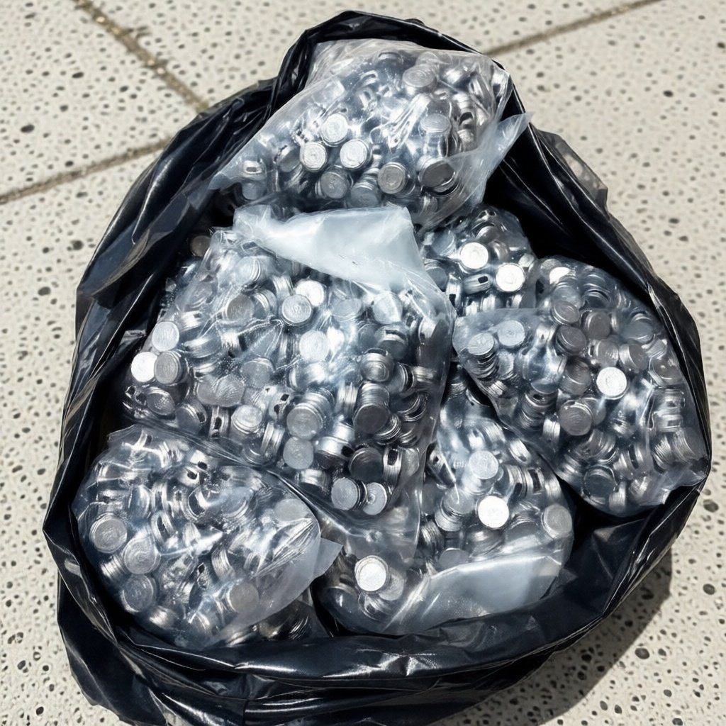 Timah Segel 10mm 1 Kilo / Timah Segel PLN