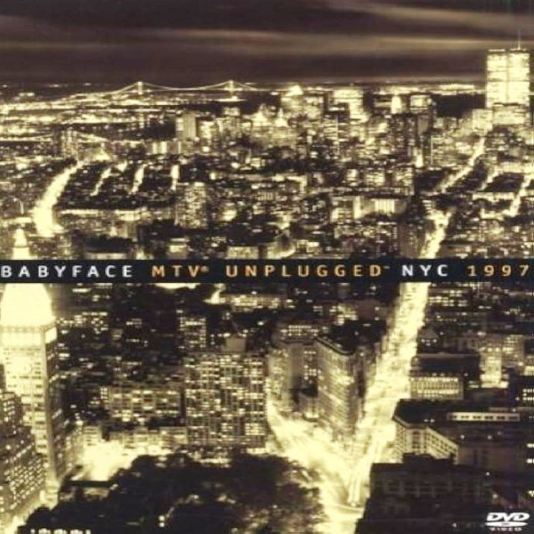 DVD Babyface ~ MTV Unplugged 1997