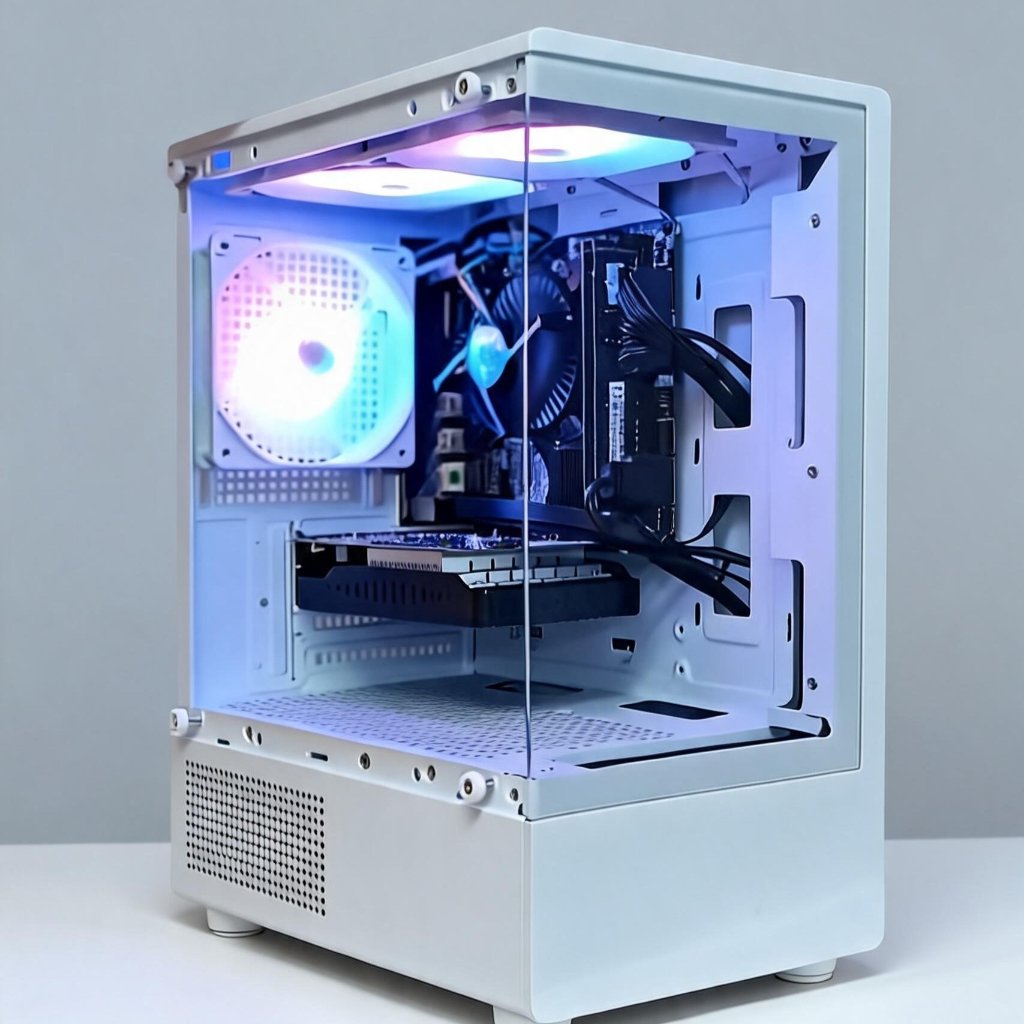 PC GAMING RYZEN 5 5600G - RAM 16GB - SSD -  HDD