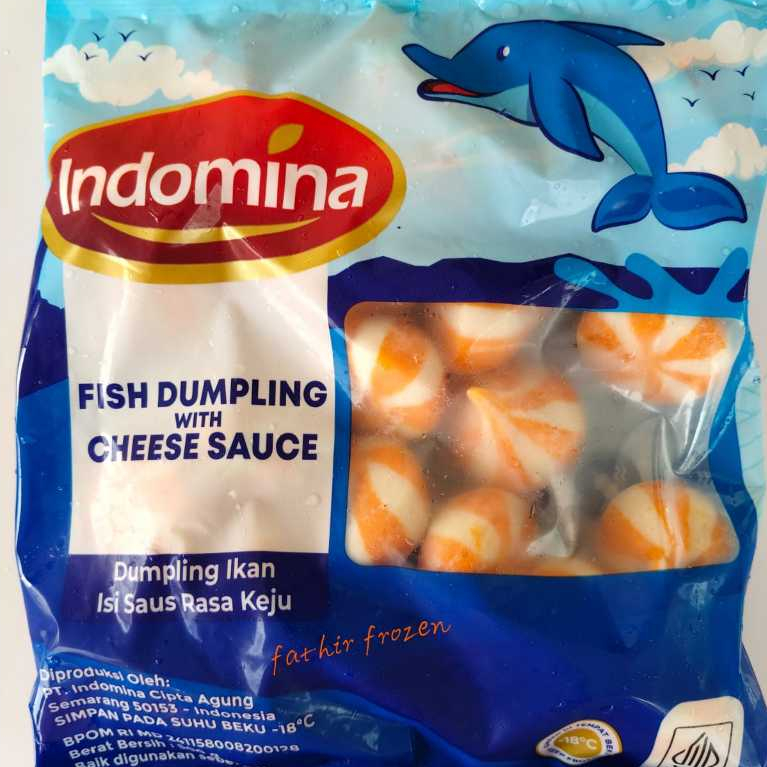 Indomina Suki Cheese Dumpling 500GR