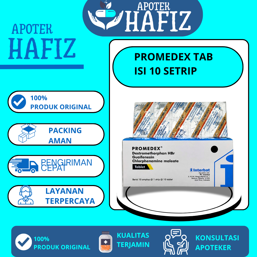 PROMEDEX TABLET - BOX