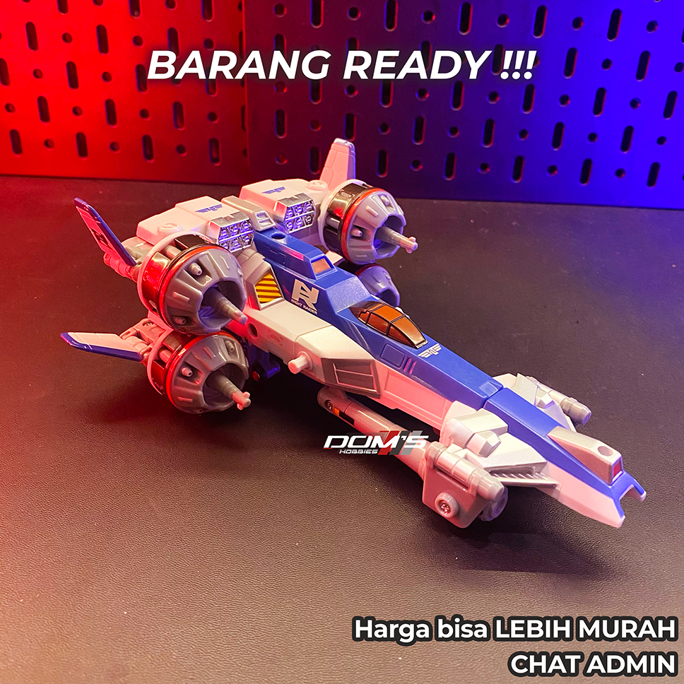 PESAWAT ULTRAMAN DX CHROME CHESTER DELTA - BANDAI - ULTRAMAN NEXUS