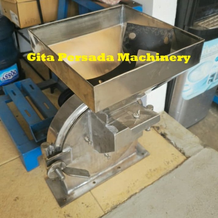 Mesin Disk Mill FFC 23 Head Only Penepung Biji-Bijian - Mesin Penepung Beras FFC 23 Stainless