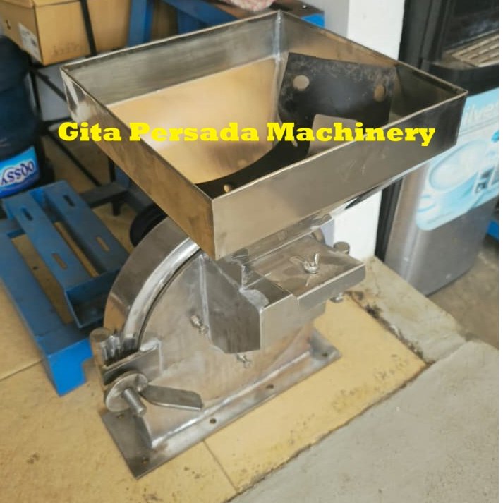 Mesin Penepung Disk Mill FFC 23 Head Only - Mesin Penepung Singkong FFC 23 Stainless