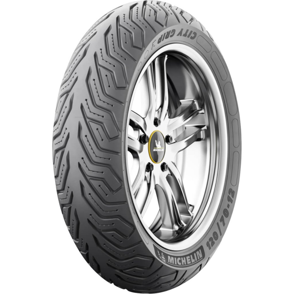 Ban Motor Michelin City Grip 2 110/70-12 - Michelin City Grip 2 Ring 12 Tubeless