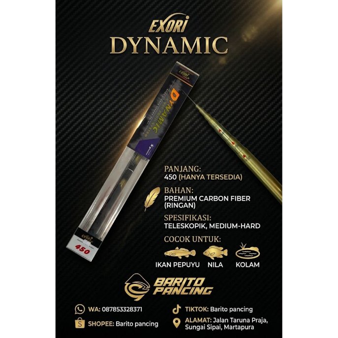 Tegek Exori Dynamic 450