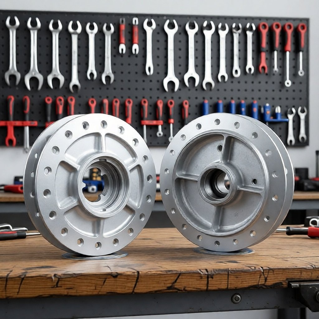 TROMOL DEPAN/BELAKANG SUPRA SILVER HTS     44311-KEV-650FMS