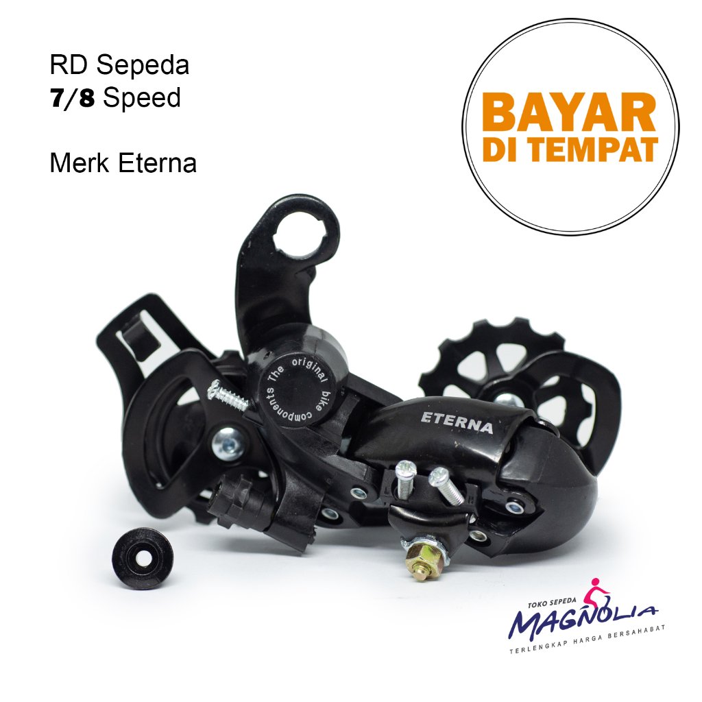 RD Sepeda 7/8 Speed Pemindah Operan Gigi Sepeda MTB Gunung