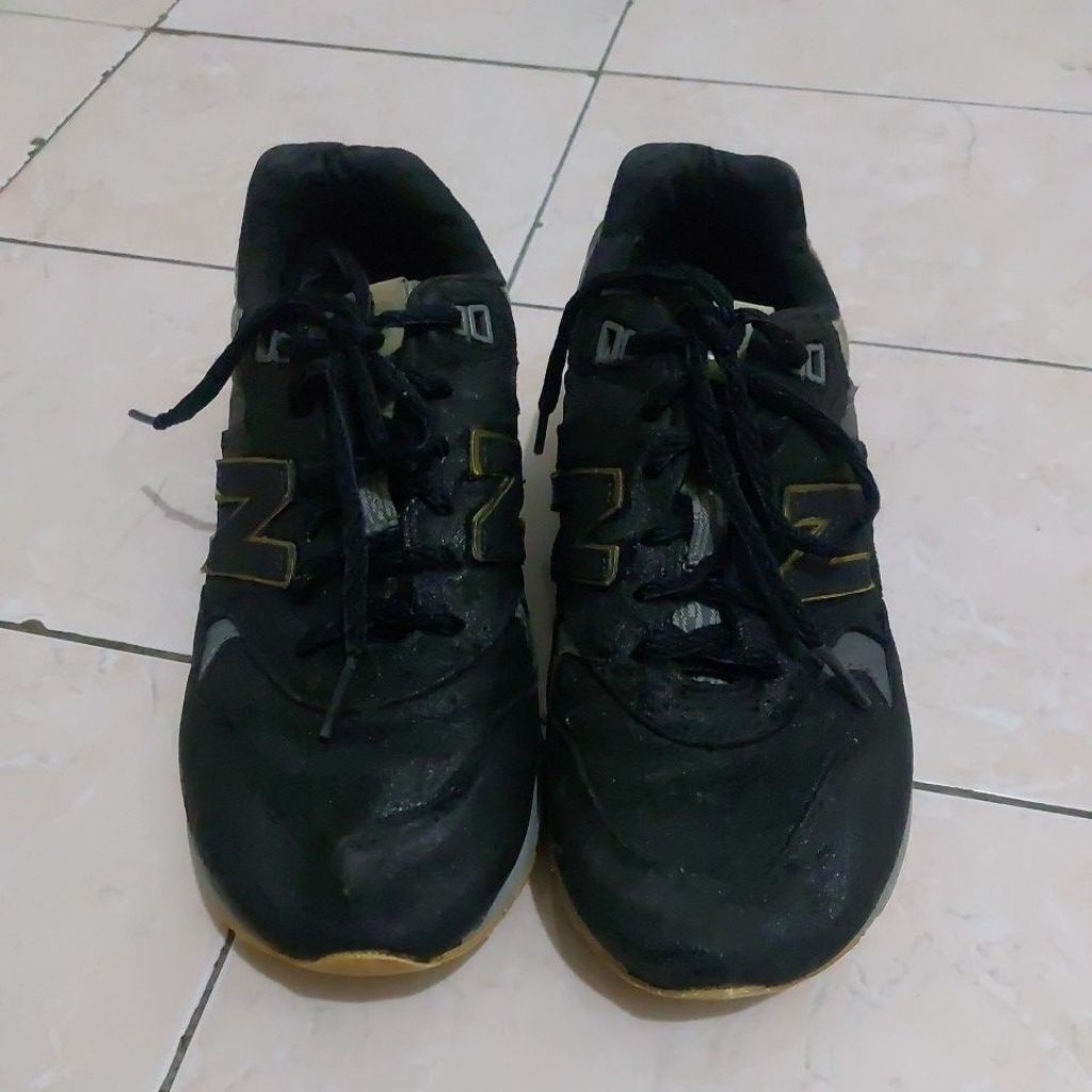 Sepatu NB Running Second.