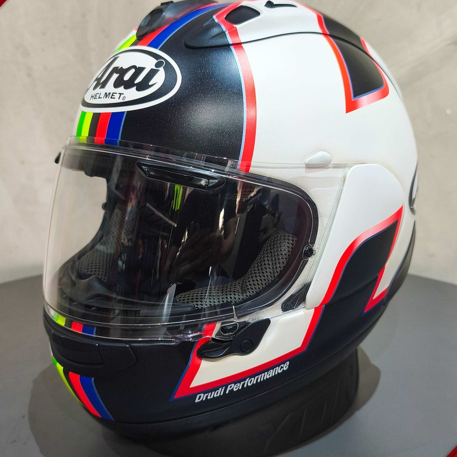 ARAI RX-7X HASLAM SIZE L SECOND ORIGINAL
