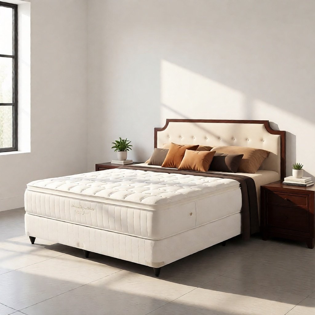 Divan KING KOIL Satin 180 x 200 King Size