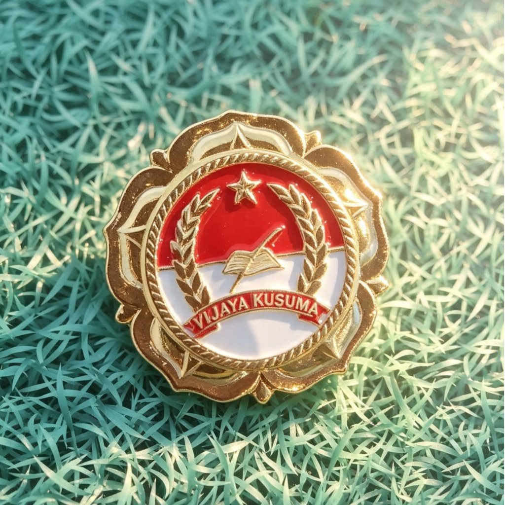 Brivet Pin Wing Ajen VIJAYA KUSUMA / Brevet Pin Vijaya Kusuma Premium