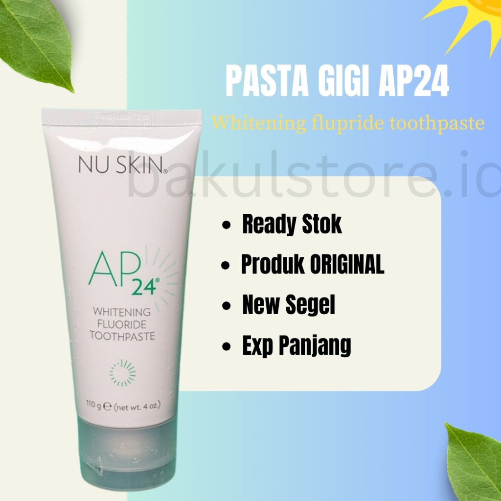 AP.24 Pasta Gigi Whitening Fluoride Toothpaste ED 2027