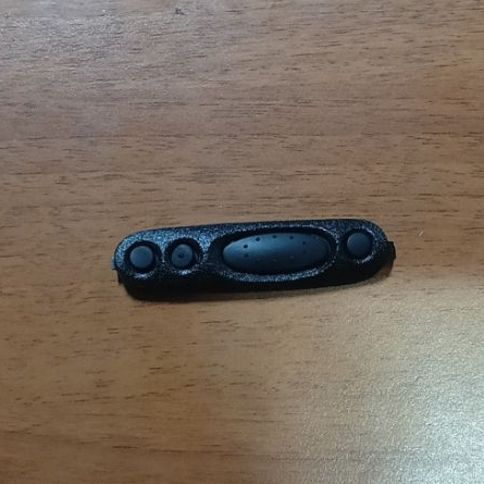 TOMBOL KARET PTT MOTOROLA GP328 GP 338 HT MOTOROLA ATS 2500 KOMPLIT
