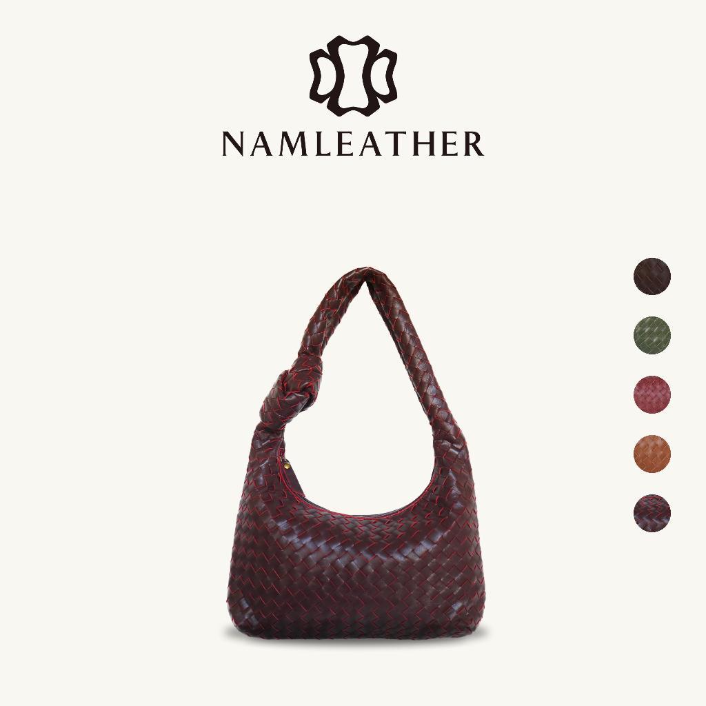 [Sweet Anyam Bag] NAMLEATHER Tas Bahu Leather Anyam Wanita Handmade Bali