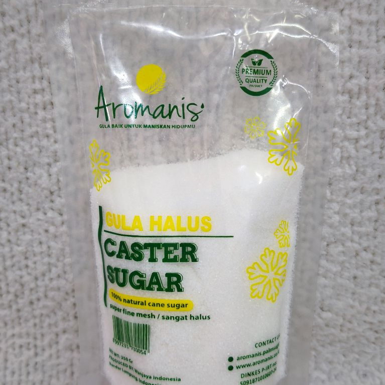 Aromanis Castor Sugar 250 gr / Gula Castor / Caster Sugar