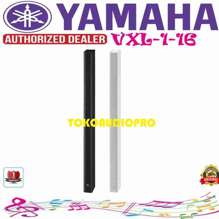 Yamaha VXL1-16 / VXL -116  Slim Line Array Speaker Pasif Original Yamaha VXL-1-16  / VXL116