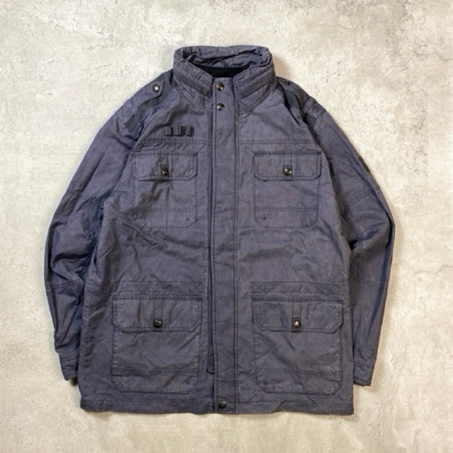 Jaket Parka Tactical Casual Tom Tailor