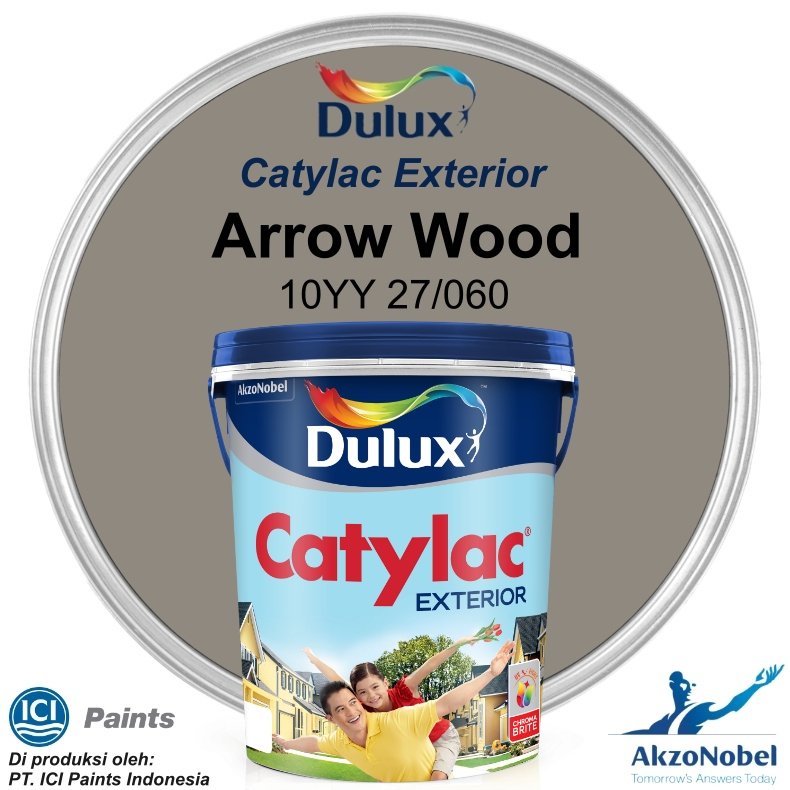 CAT DULUX CATYLAC EXTERIOR 25 KG - ARROW WOOD 10YY 27/060