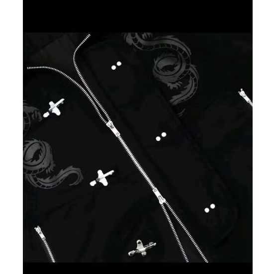 fireman clasp jacket