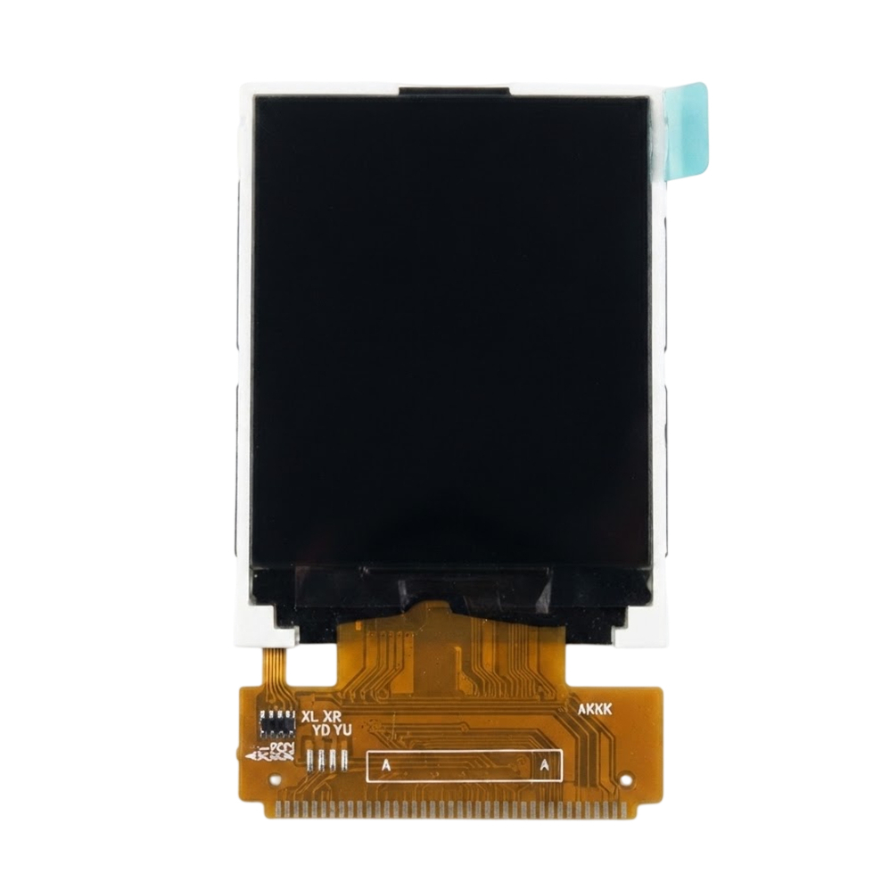 SPARTS LCD CINA JTD020241S1 FPC untuk Layar NEXCOM 3D 333
