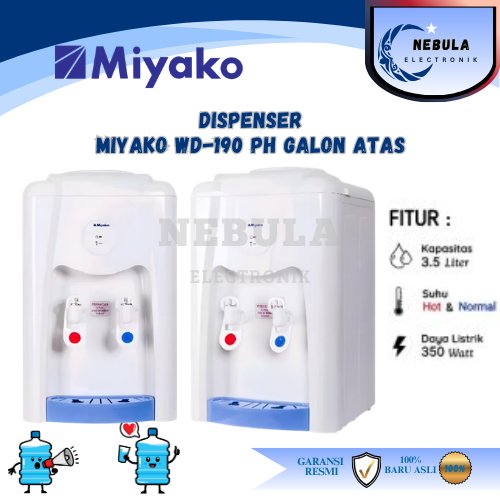 DISPENSER MIYAKO 190PH / MIYAKO 190PH DISPENSER / DISPENSER MIYAKO 190 PH / MIYAKO DISPENSER 190PH /