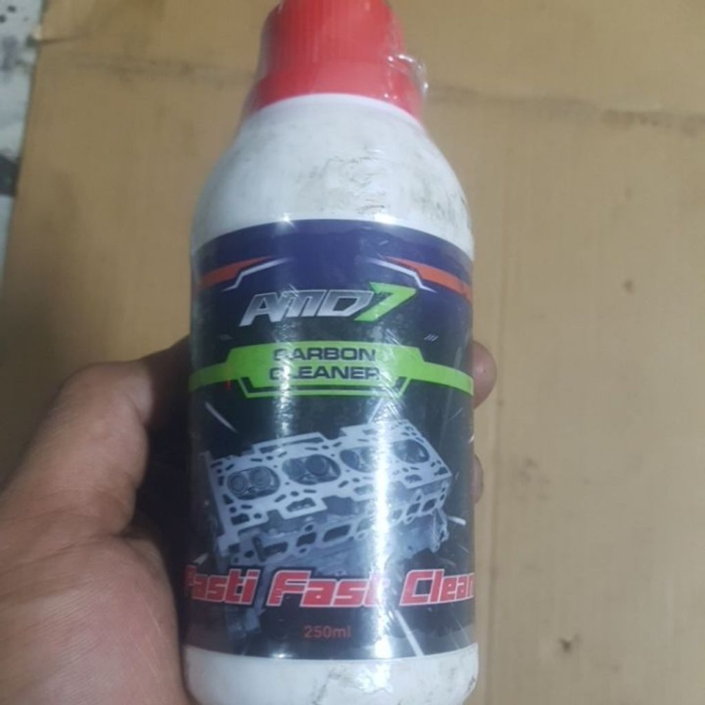 Carbon cleaner Cairan gurah mesin mobil