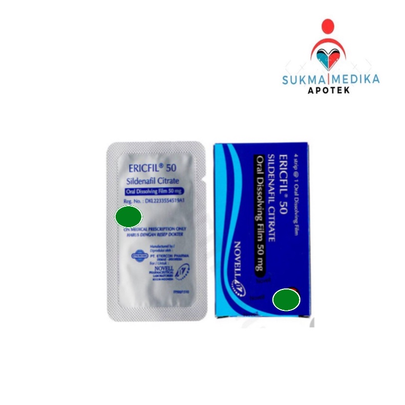 Ericfil 50mg per Box