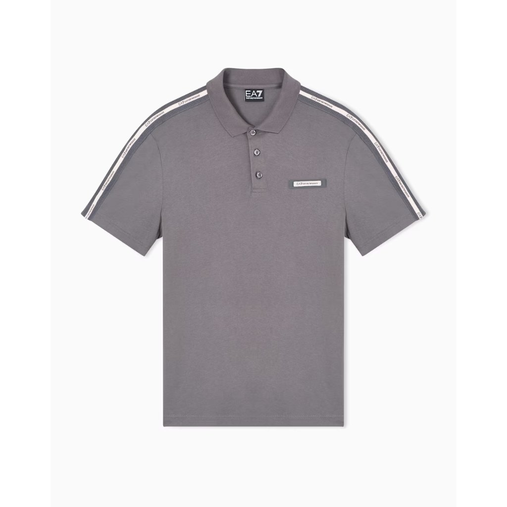 EA7 EMPORIO ARMANI LOGO SERIES POLO SHIRT