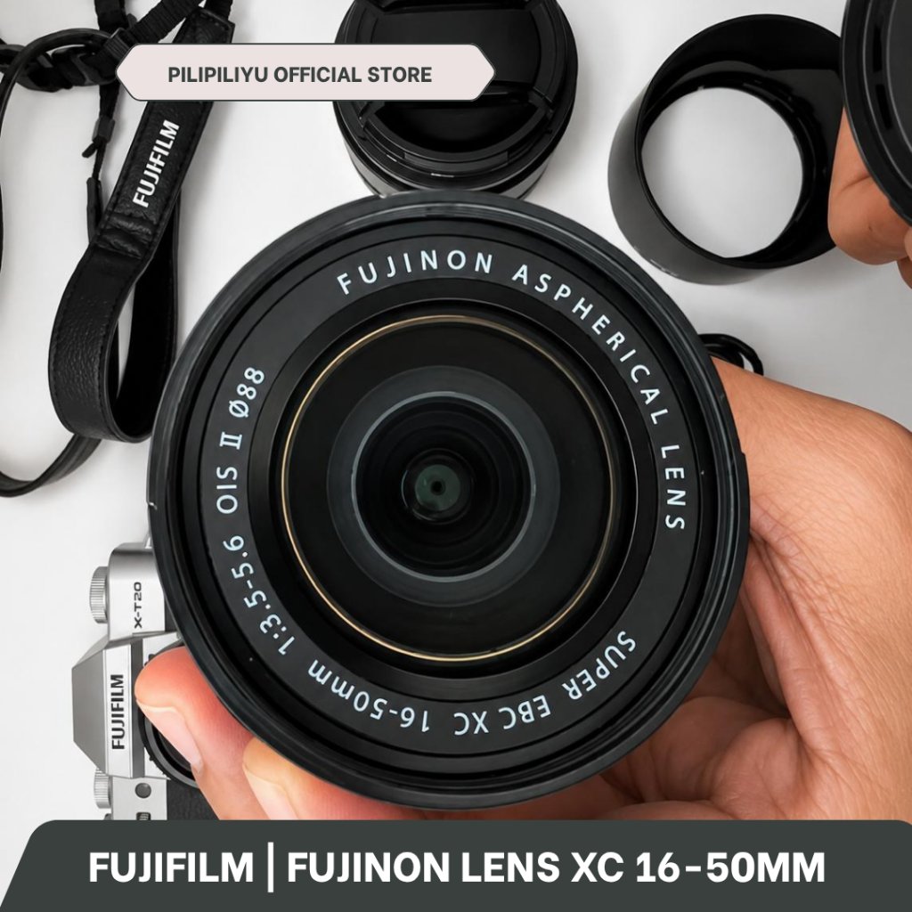 Fujinon XC 16-50mm - Lensa Fujifilm Bekas Mulus