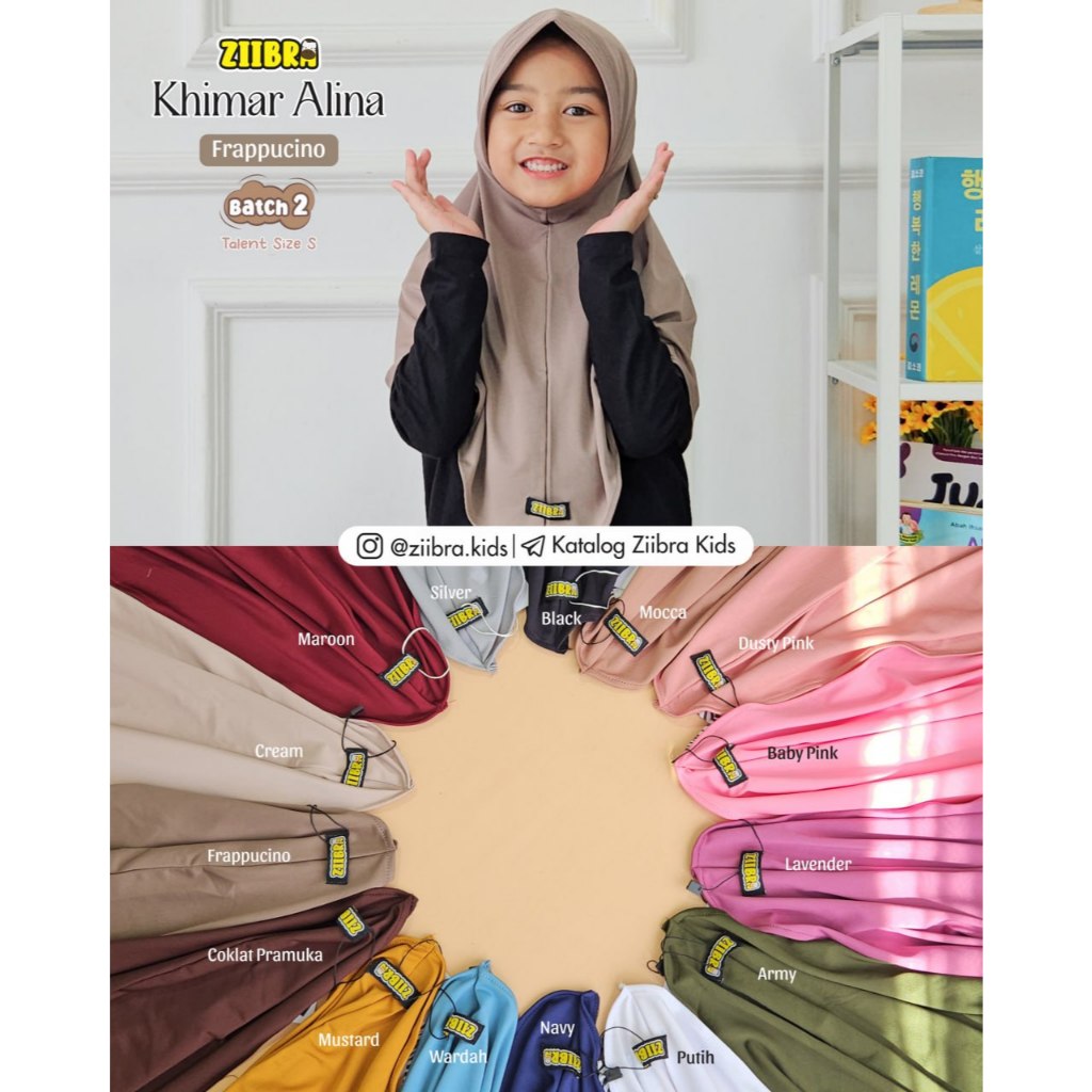 Khimar Alina