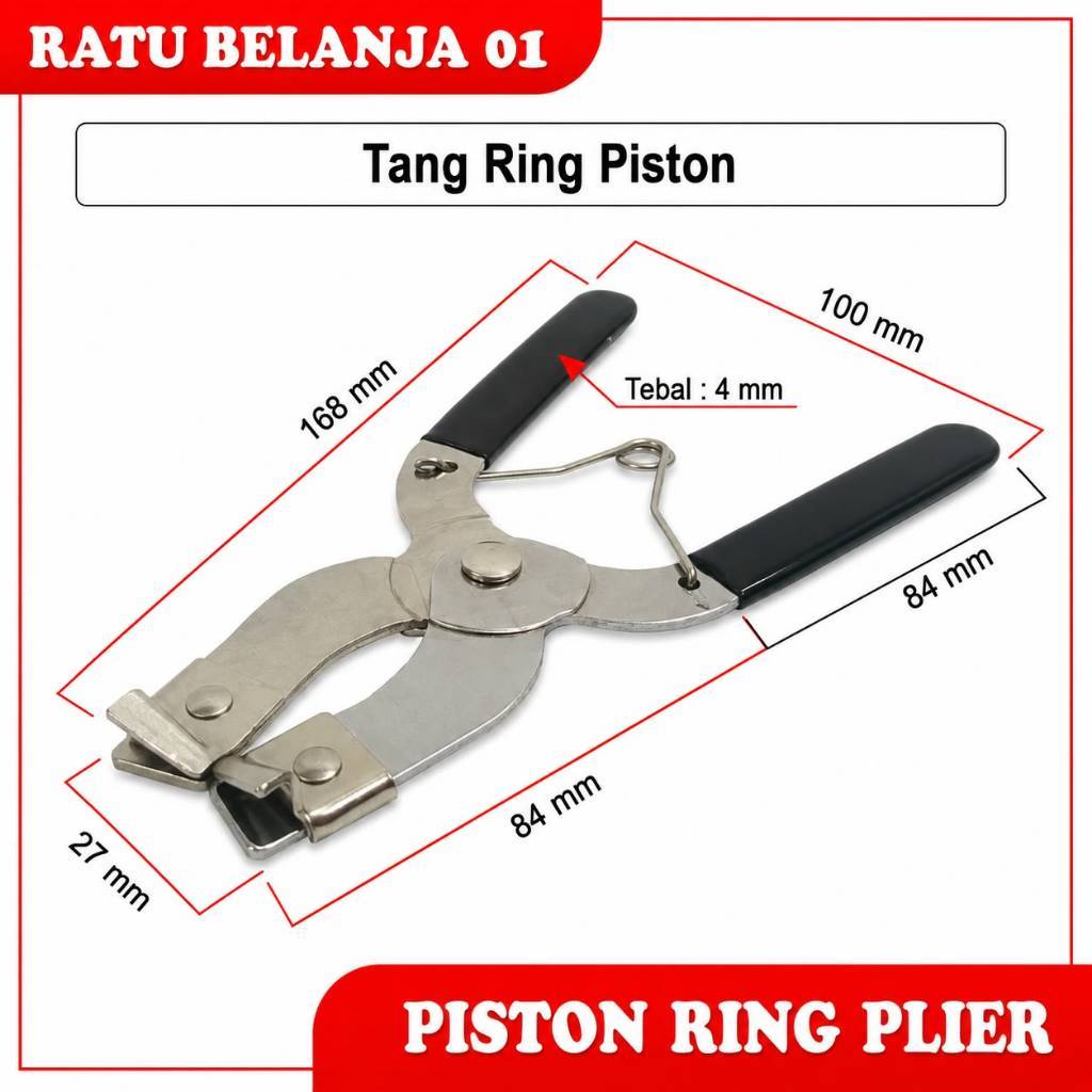 PISTON RING PLIER / PISTON RING INSTALL / TANG PELEPAS RING PISTON