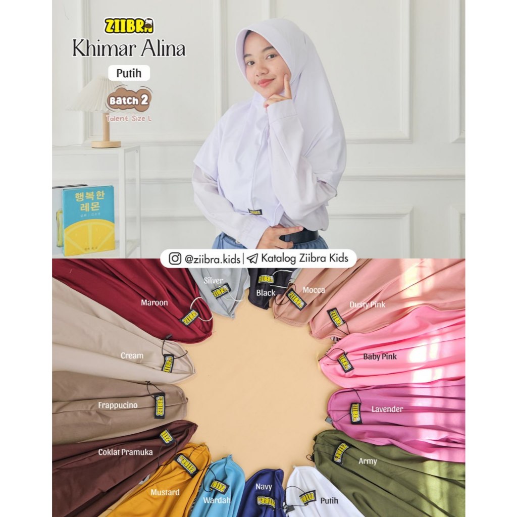 Khimar Alina