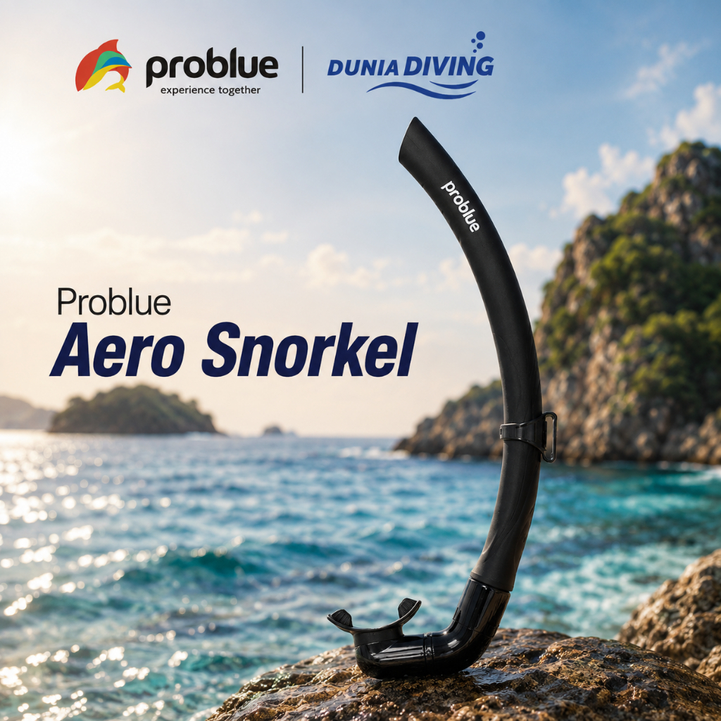 Problue Aero Snorkel - Snorkel